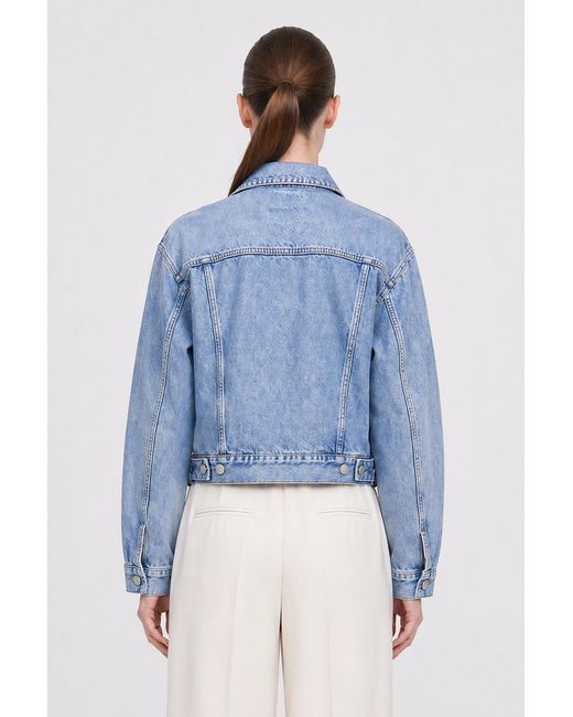 Filippa K Blue Classic Denim Jacket