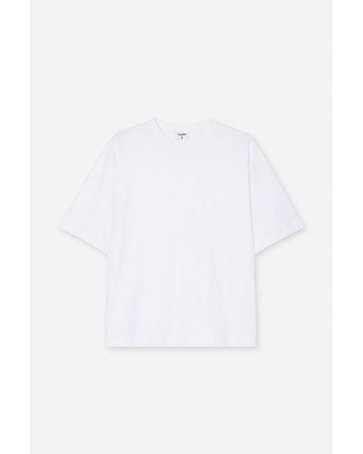 Filippa K White Oversized Cotton Tee