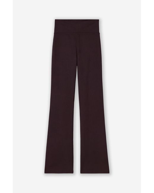 Filippa K Purple Trumpet Legging
