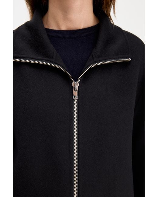 Filippa K Black Dafina Coat