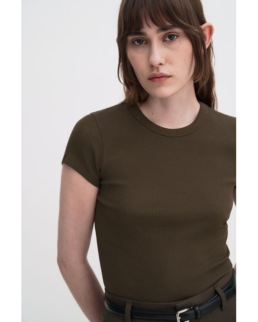 Filippa K Multicolor Fine Rib Tee