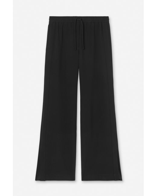 Filippa K White Teo Drapey Trousers