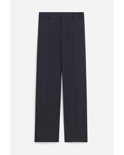 Filippa K Blue Tailored Wool Trousers
