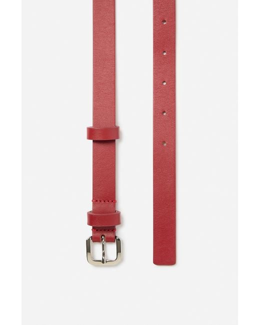 Filippa K Multicolor Leather Wrap Belt