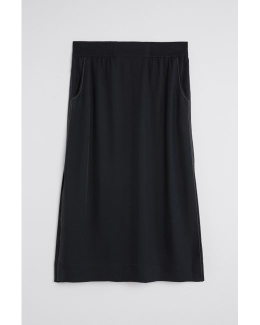 Filippa K Ease Skirt in Black - Lyst