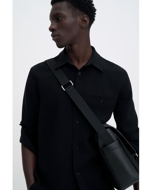 Filippa K Blue M. Blake Overshirt for men