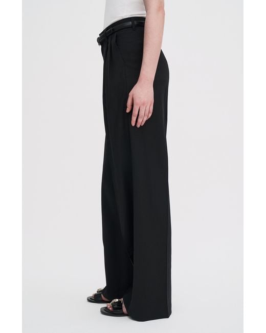 Filippa K Blue Darcey Cool Wool Trouser
