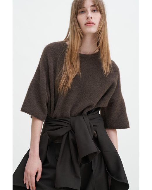 Filippa K Brown Yak Tee