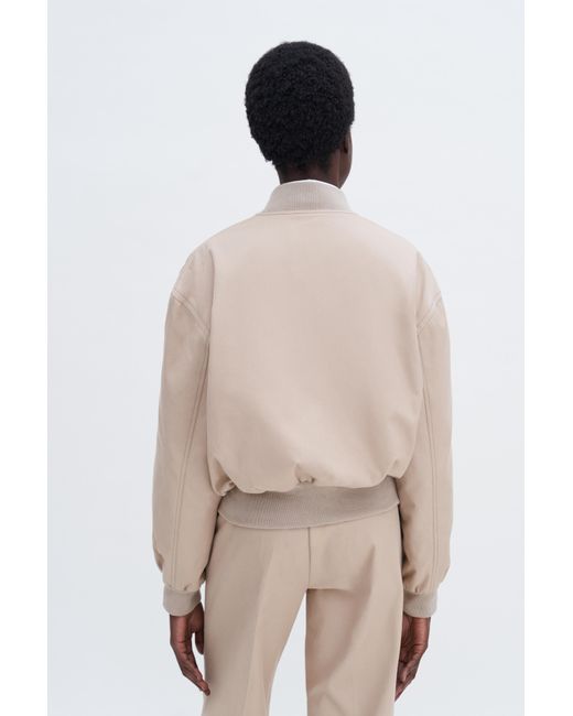 Filippa K Natural Cotton Blouson Jacket