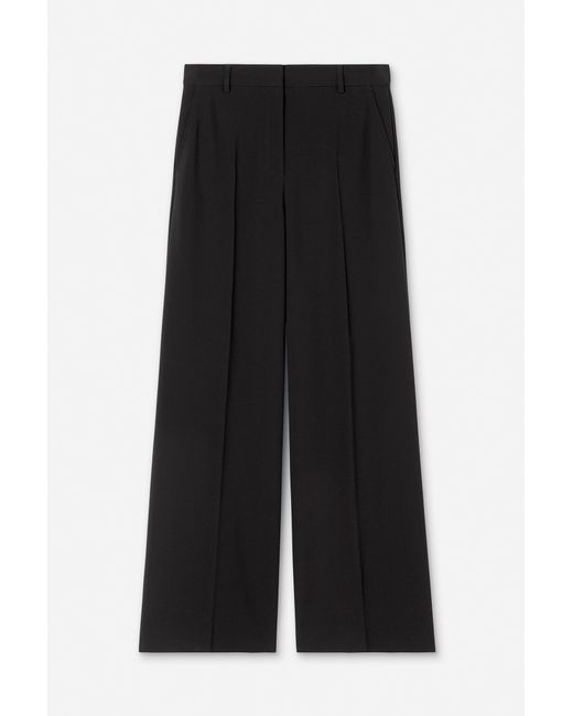 Filippa K White Harlow Drapey Trousers