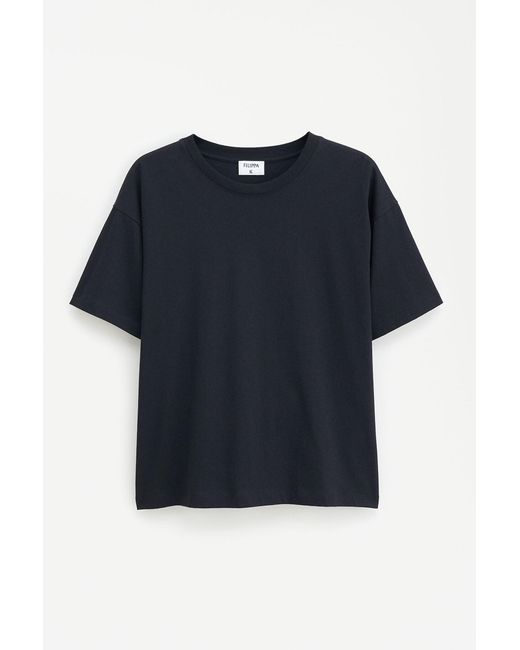Filippa K Blue Loose Fit Tee