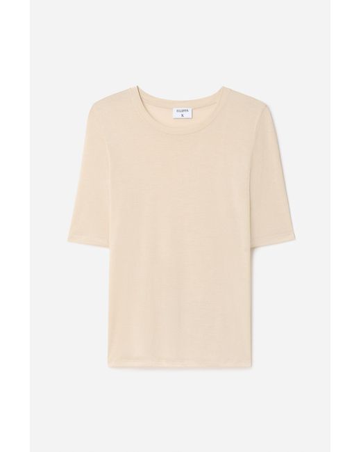 Filippa K White Elena Tee