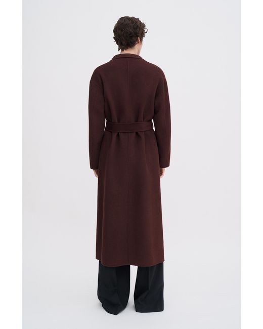 Filippa K Purple Alexa Coat