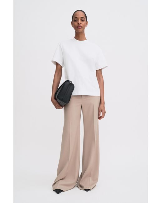 Filippa K White Oversized Tee