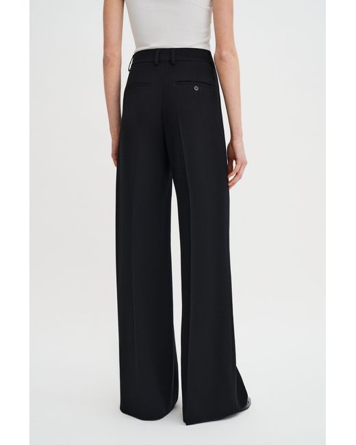 Filippa K White Harlow Drapey Trousers