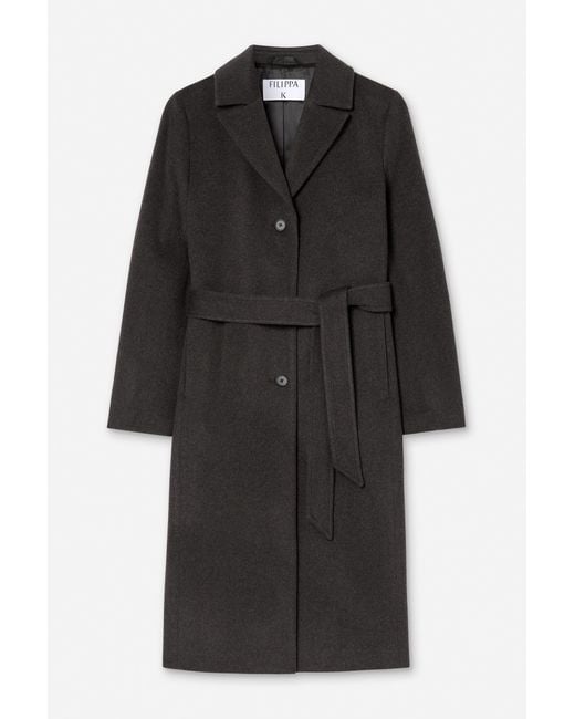 Filippa K Black Thea Coat