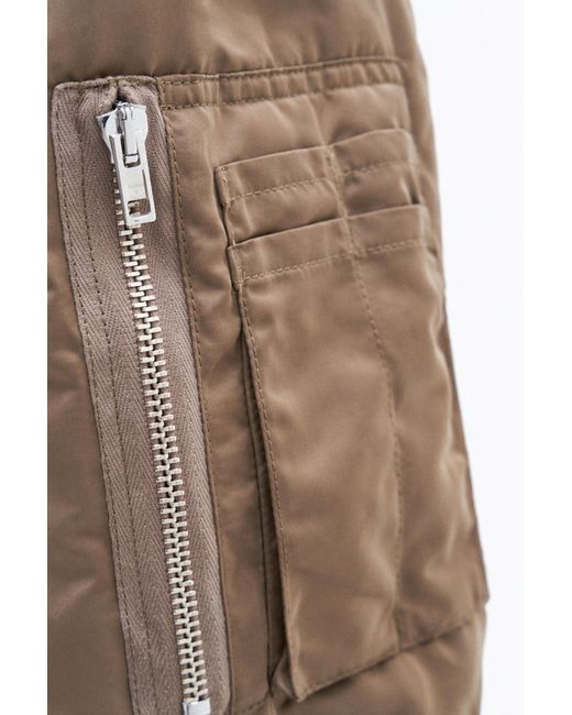 Filippa K Natural Bomber Jacket
