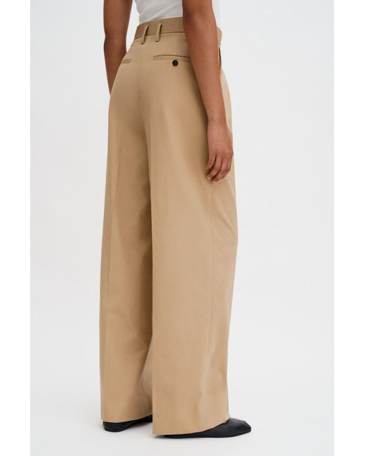 Filippa K Blue Paloma Cotton Trousers
