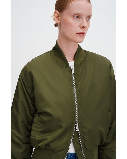 Filippa K Blue Nylon Zip Jacket
