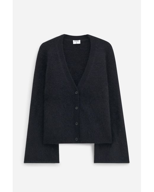 Filippa K Blue Fluffy Cardigan
