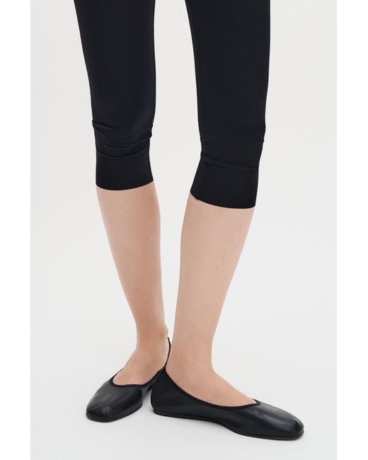 Filippa K Blue Flex Capri Legging