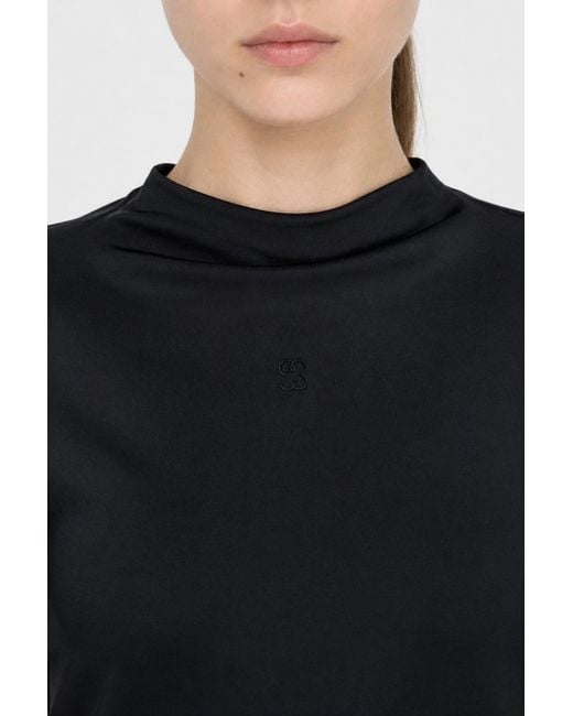 Filippa K Blue Cap Sleeve Dress