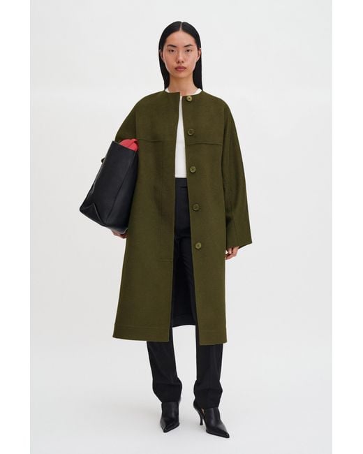 Filippa K Green Camilla Doublé Coat