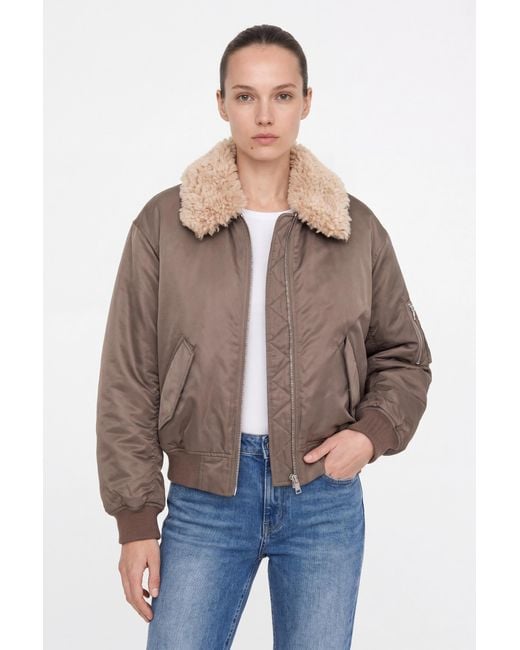 Filippa K Natural Bomber Jacket