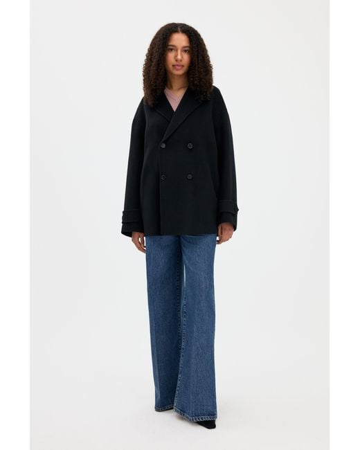 Filippa K Blue Wool Doublé Jacket