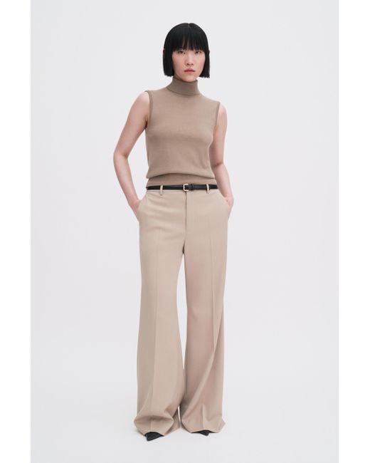 Filippa K Natural Turtleneck Vest