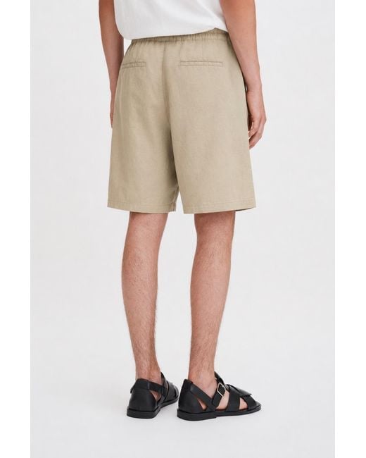 Filippa K Green Theo Linen Shorts for men