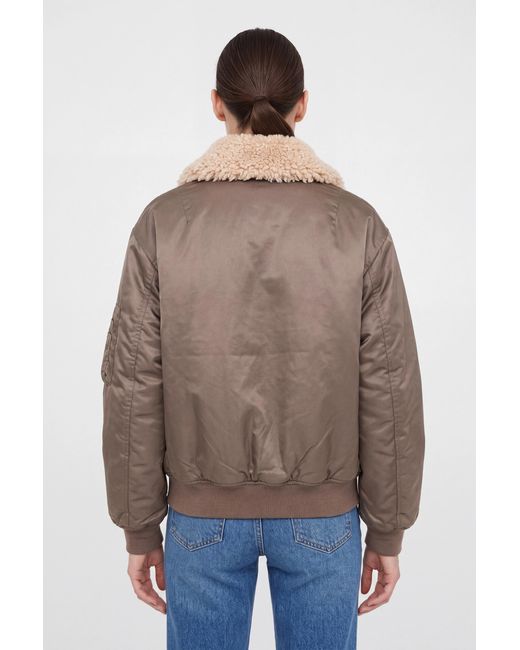 Filippa K Natural Bomber Jacket