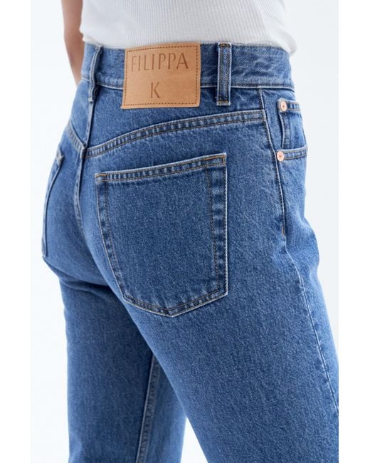 Filippa K Blue 93 Straight Jeans