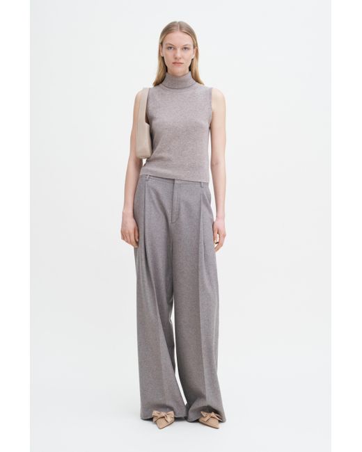 Filippa K Natural Turtleneck Vest