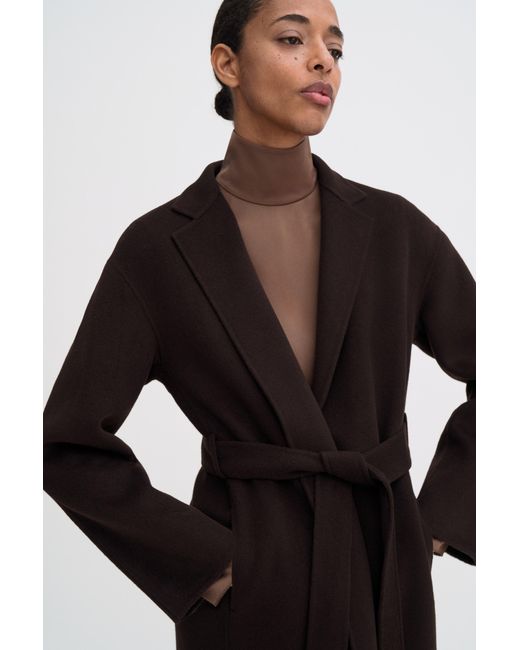 Filippa K Black Alexa Coat