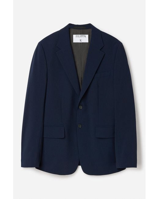 Filippa K Blue Hugh Blazer for men
