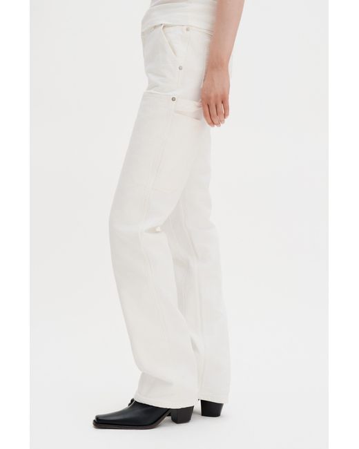 Filippa K White Carpenter Jeans