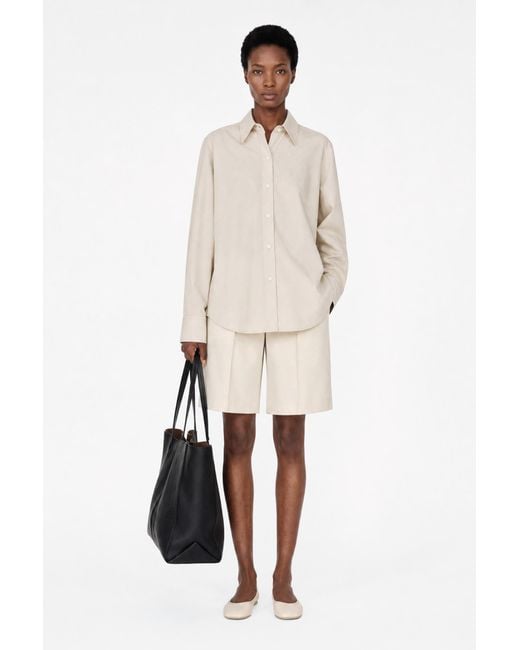 Filippa K Natural Classic Poplin Shirt