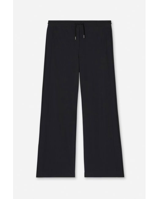 Filippa K Black Functional Jersey Trousers