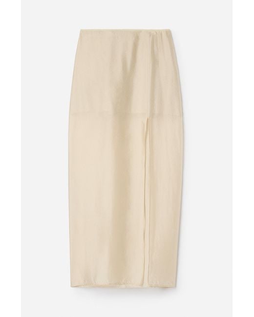 Filippa K Natural Slip Skirt