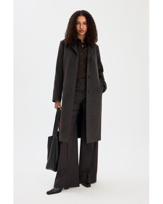 Filippa K Black Thea Coat