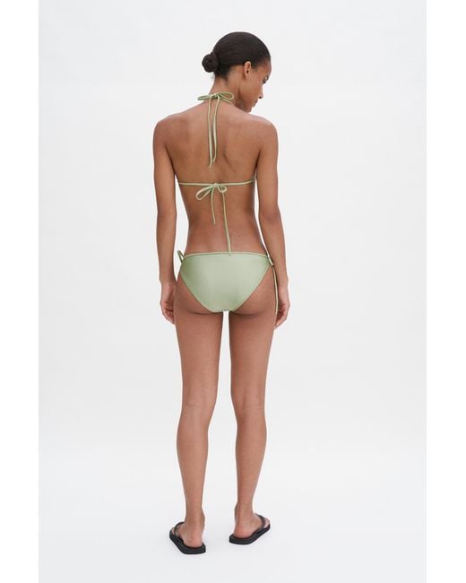Filippa K White Tie Detail Bikini Bottom