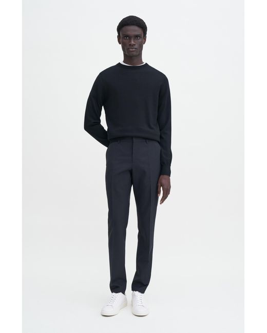 Filippa K Blue Liam Wool Trousers for men