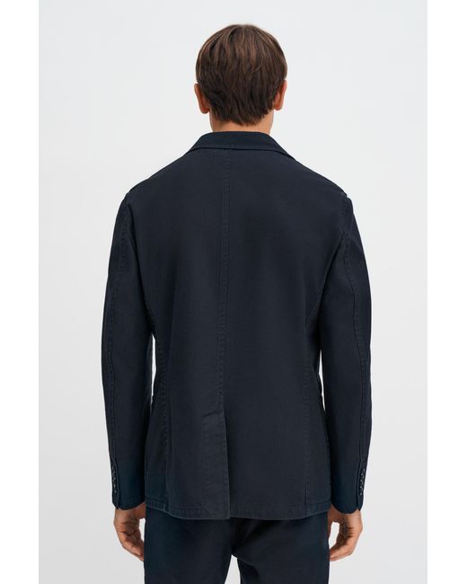 Filippa K Blue Christopher Cotton Blazer for men