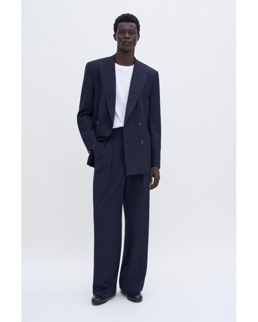 Filippa K Blue Michael Blazer for men