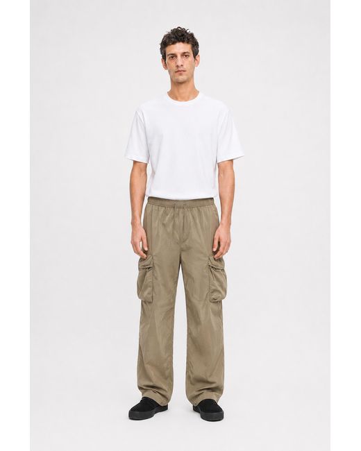 Filippa K Natural Shell Trousers for men