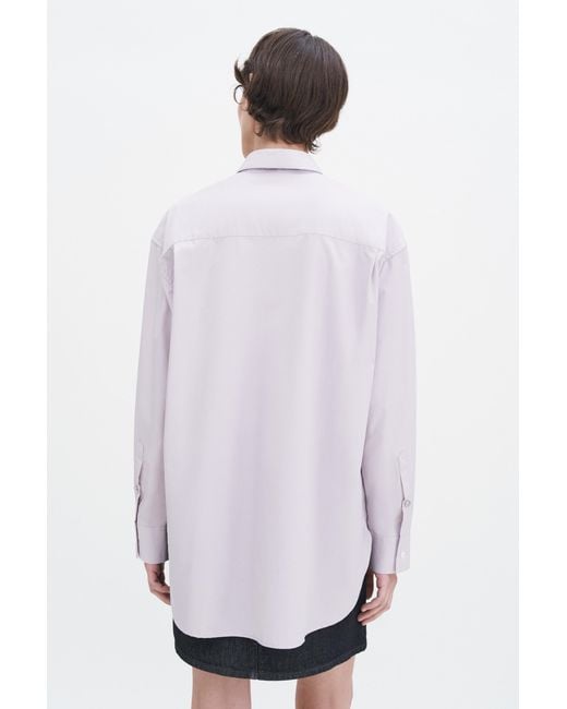 Filippa K White Sammy Shirt