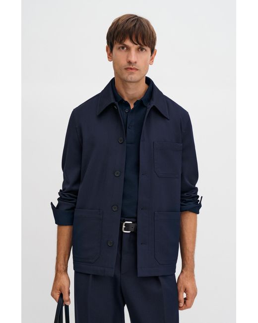 Filippa K Blue Taylor Jacket for men