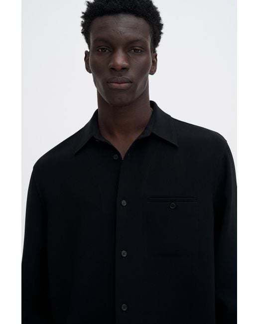 Filippa K Blue M. Blake Overshirt for men