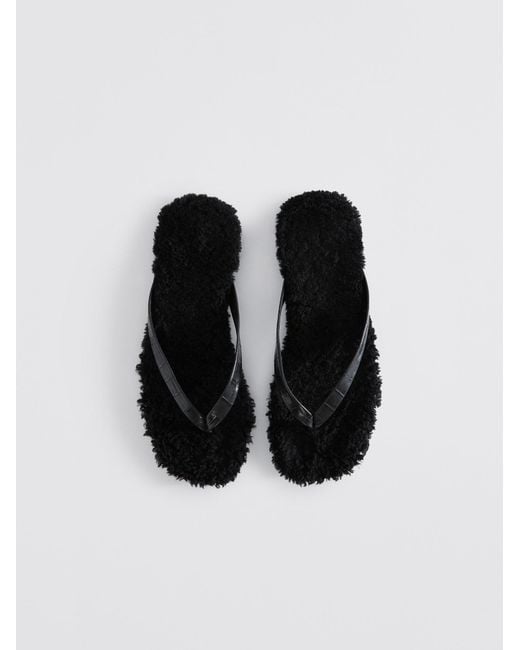Filippa K White Flip Flop
